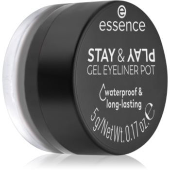 essence STAY & PLAY tus de ochi - imagine 2